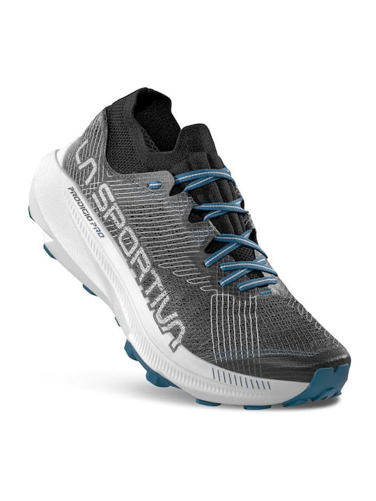 Prodigio Pro Men's Sport Shoes Trail Running Carbon / Lake