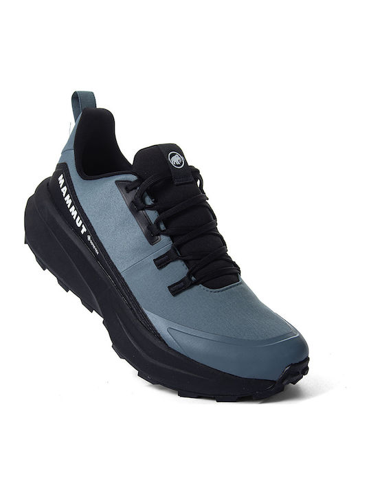 Mammut Aenergy Hike Niedrig Gtx Männer Wanderschuhe Wasserdicht mit Gore-Tex-Membran Blau