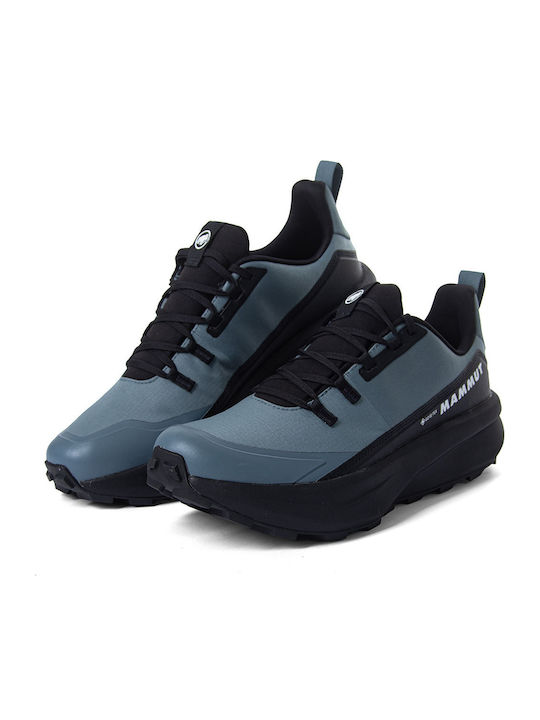 Mammut Aenergy Hike Niedrig Gtx Männer Wanderschuhe Wasserdicht mit Gore-Tex-Membran Blau
