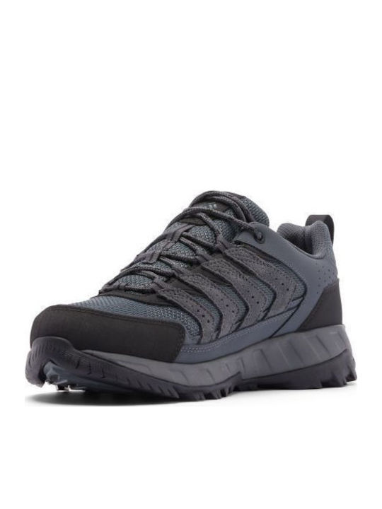 Columbia Strata Trail Men's Hiking Shoes Waterproof Grey