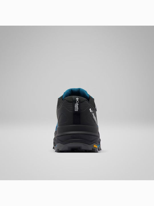 Columbia Peakfreak Titanium Outdry Men's Hiking Shoes Waterproof Blue