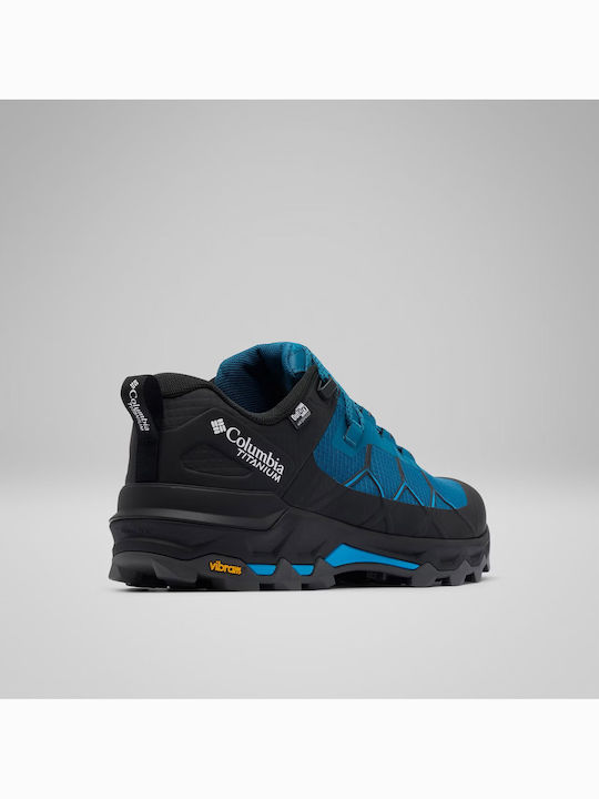 Columbia Peakfreak Titanium Outdry Men's Hiking Shoes Waterproof Blue