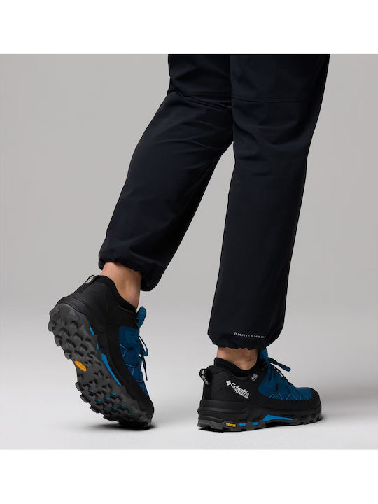 Columbia Peakfreak Titanium Outdry Men's Hiking Shoes Waterproof Blue