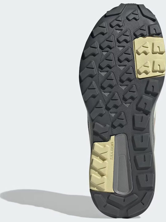 adidas Terrex Anylander Γυναικεία Ορειβατικά Μποτάκια Αδιάβροχα Καφέ
