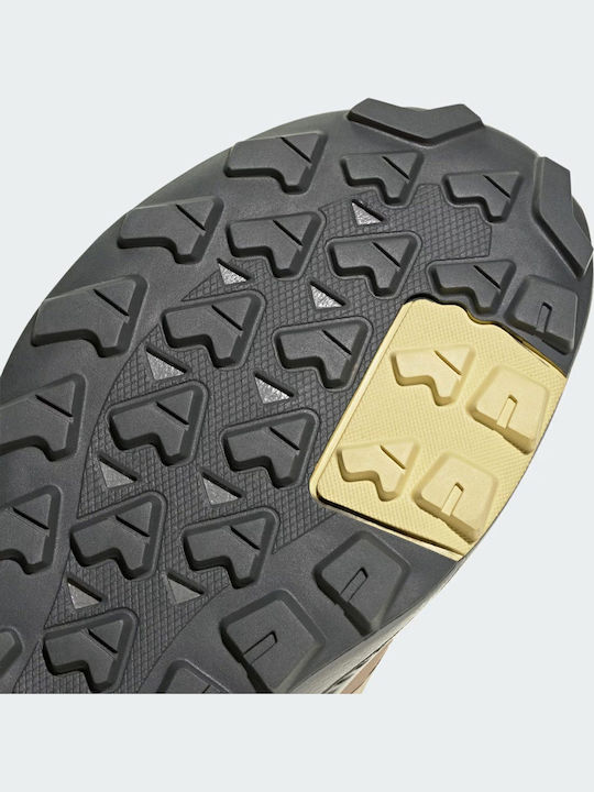 adidas Terrex Anylander Γυναικεία Ορειβατικά Μποτάκια Αδιάβροχα Καφέ