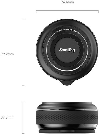 Smallrig 6061 Multi-functional Suction Cup Support