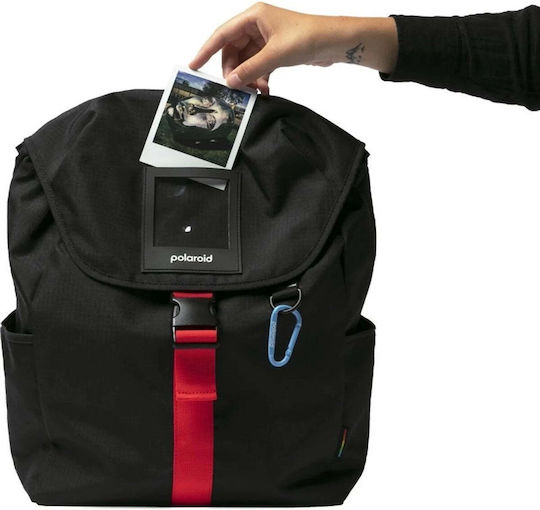 Polaroid Ripstop Riemen Rucksack 006300 Universell Schwarze