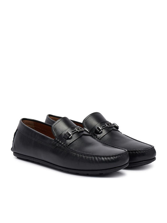Herren Mokassins in Schwarz Farbe