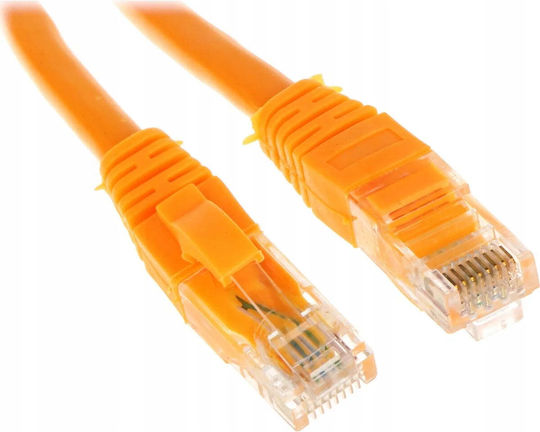 PremiumCord U/UTP Cat.6 Gigabit Network Cable Ethernet 0.5m Orange