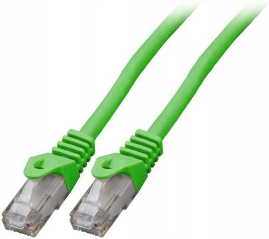Securitynet U/UTP Cat.6 (Gigabit) Καλώδιο Δικτύου Ethernet 1m Πράσινο