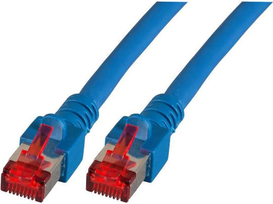 EFB S/FTP Кат.6 (Gigabit) Мрежов Кабел Ethernet 2м Син