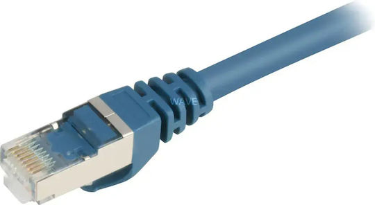 Sharkoon S/FTP Cat.6 (Gigabit) Cablu De Rețea Ethernet 0.25m Albastru