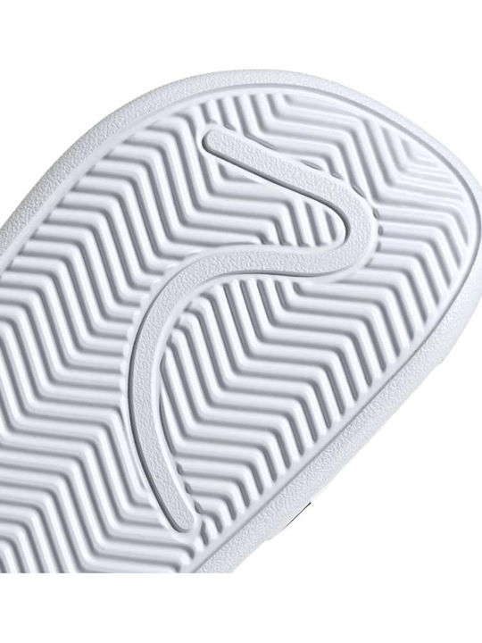adidas Adilette Clog Σαμπό Λευκά