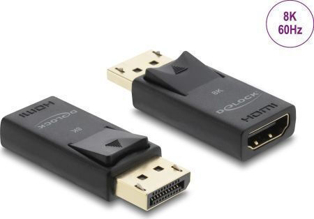 DeLock 61084 DisplayPort male to HDMI male Converter