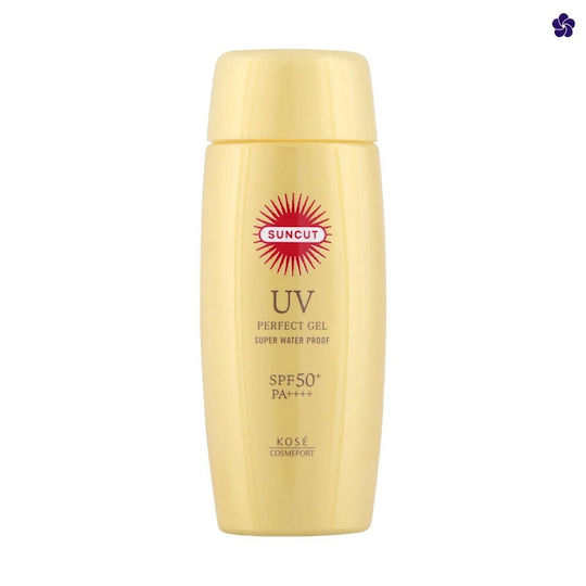 Waterproof Face Sunscreen Gel SPF50+ 80gr