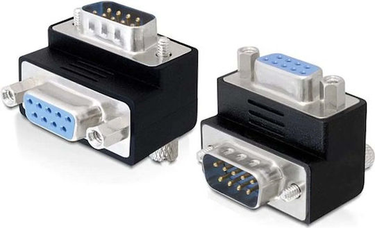 DeLock Converter Serial male to Serial female 1pcs 65265