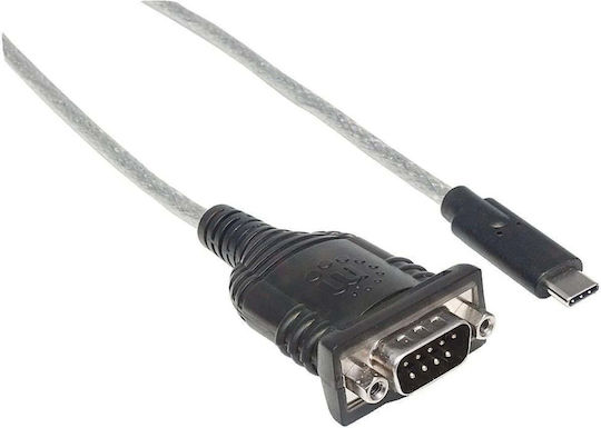 Manhattan Convertor USB USB-C masculin la USB-C feminin