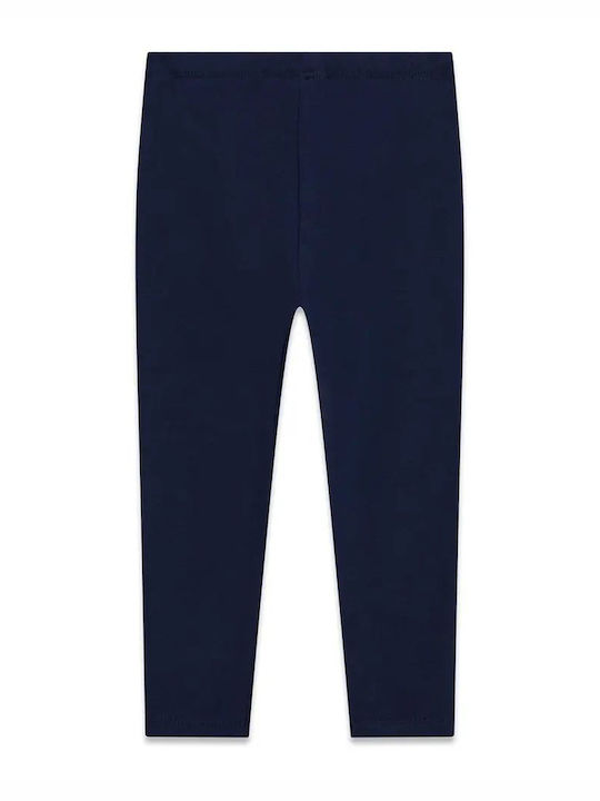 Kinderleggings Lang Dunkelblau