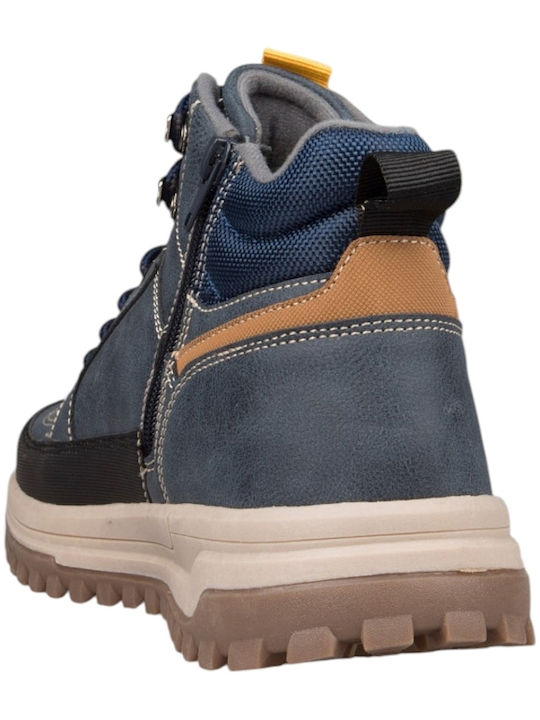 Antonio Donati Men's Hiking Boots Blue