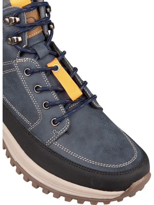 Antonio Donati Men's Hiking Boots Blue