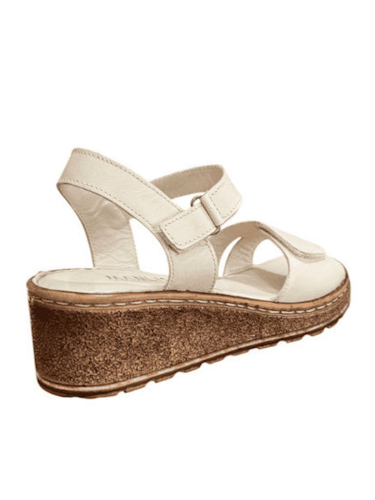 Summer Women's Beige Platforms