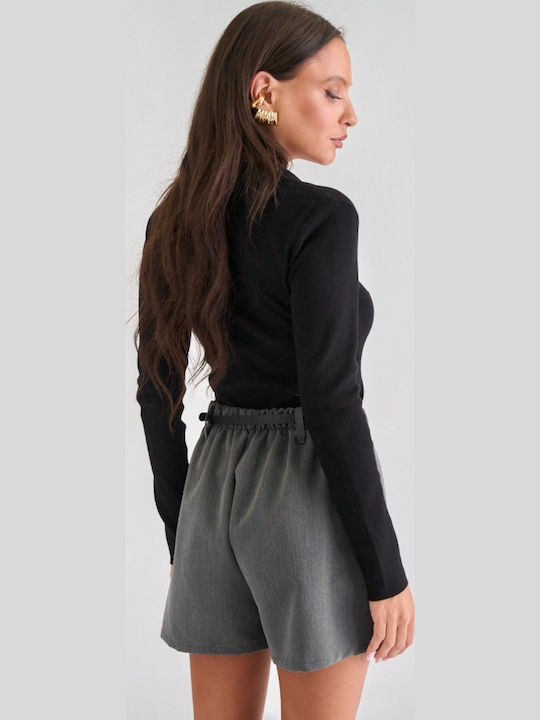 Women's Grey Shorts