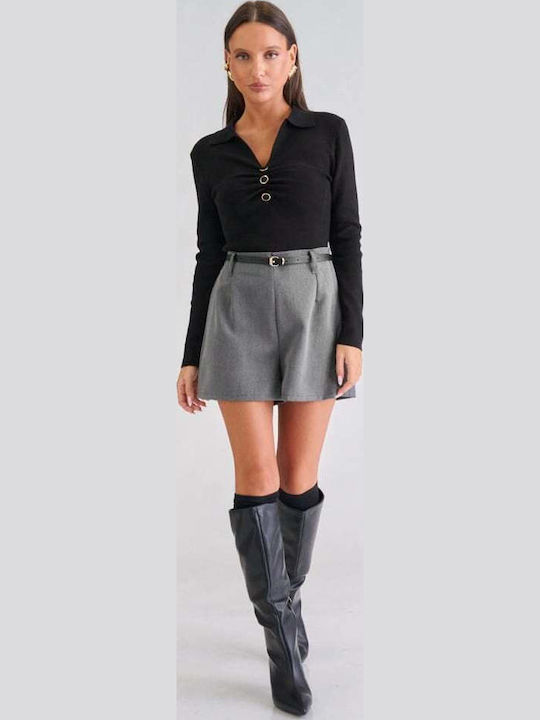 Women's Grey Shorts