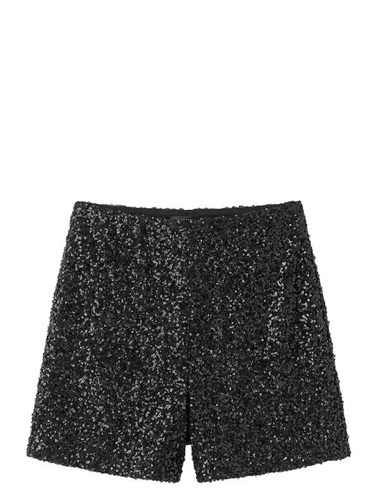Damen-Hohe Taille Shorts Braun