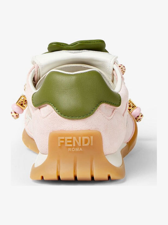 Fendi Sneakers Ροζ Fendi Sneakers Ροζ