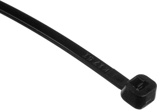 EM Group Пластмасови Кабелни Аксесоари 98mmx2.5mm в Черен Цвят 100 бр BMTEN1025