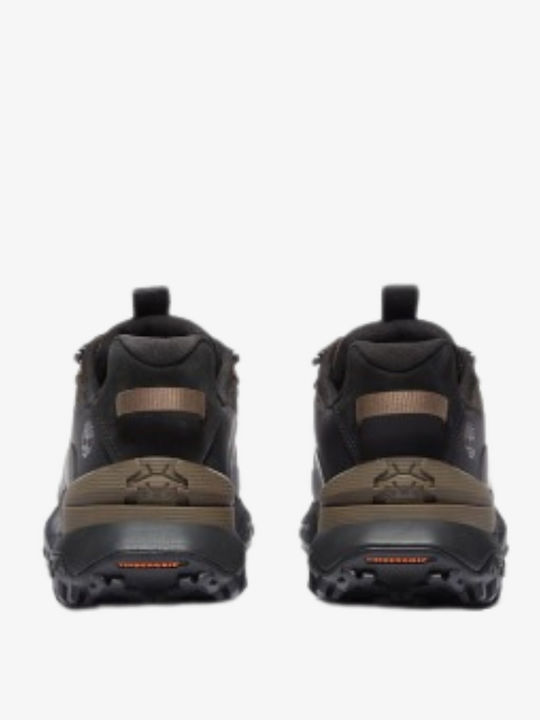 Timberland Premium 6 Ανδρικά Ορειβατικά Μποτάκια Αδιάβροχα με Μεμβράνη Gore-Tex Γκρι