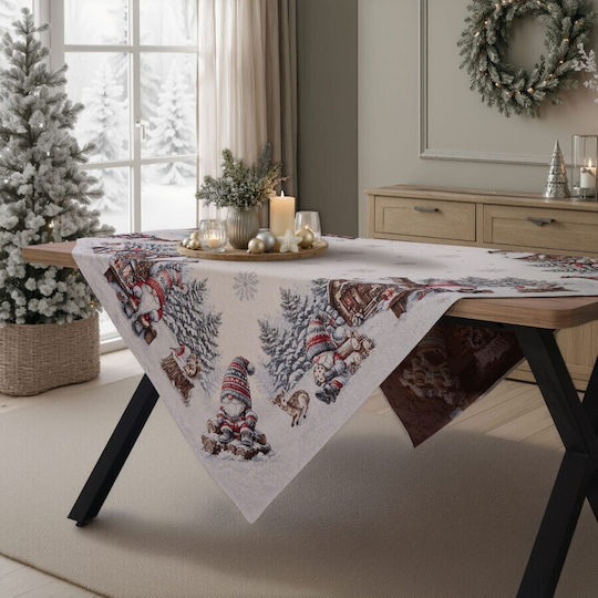 Teoran Herman Weihnachtliches Tischgeschirr & Weihnachtlicher Schmuck Tischtuch