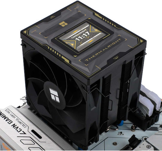 Thermalright Burst Assassin 120 Vision Ψύκτρα Επεξεργαστή για Socket AM4/AM5/115x/1700