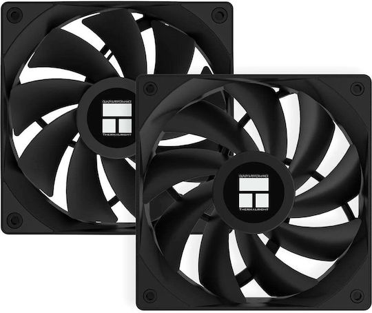Thermalright Burst Assassin 120 Vision Ψύκτρα Επεξεργαστή για Socket AM4/AM5/115x/1700