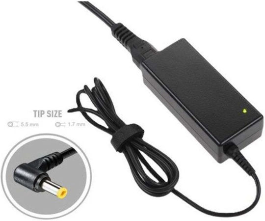 Acer Laptop-Ladegerät 90W Tragbarer Laptop 19V 4.74A 5.5x1.7mm