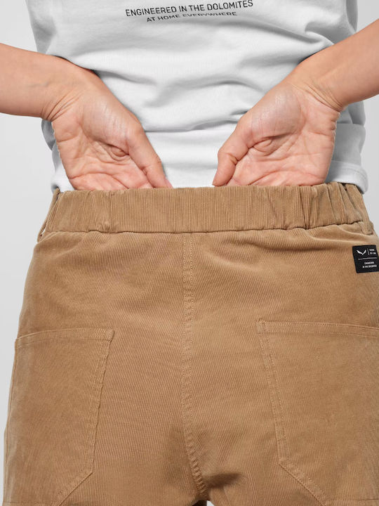 Salewa Pantaloni Lungi de Drumeție Pentru Femei Maro
