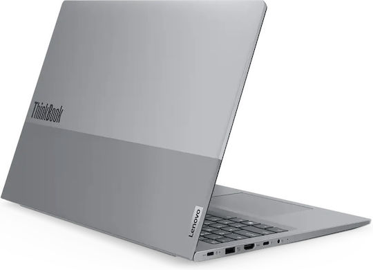 Thinkbook 16 G7 ARP 16" IPS FHD+ (Ryzen 5-7535HS/16GB/512GB SSD/No OS) Arctic Grey (GR Keyboard)