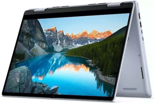 Inspiron 7445 2in1 14" FHD+ Touchscreen (Ryzen 5-8640HS/16GB/512GB SSD/W11 Home) Ice Blue (US Keyboard)
