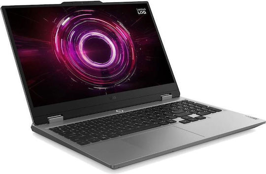 Lenovo LOQ 15.6" IPS FHD (Ryzen 7-250/16GB/512GB SSD/GeForce RTX 5060/W11 Home) Luna Grey (US Keyboard)