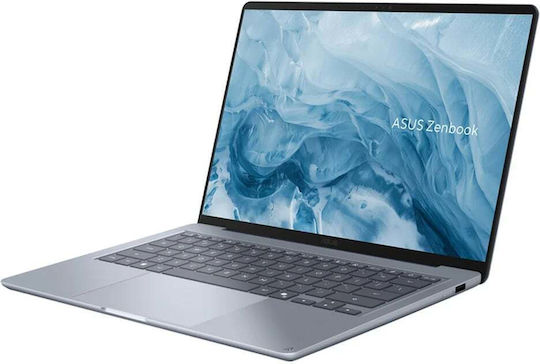 Asus Zenbook 14 UX3480QA-OLED-U1101W 14" OLED FHD+ (Snapdragon-X1-26-100/16GB/256GB SSD/W11 Home) (International English Keyboard)