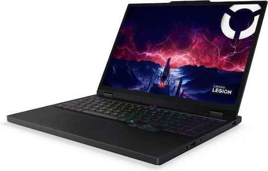 Lenovo Lenovo Legion 5 15AHP10 15,1" OLED QHD+ 165Hz Ryzen 7-260/16GB/1TB SSD GeForce RTX 5060 Windows 11 Startseite Eclipse Schwarz US Tastatursprache