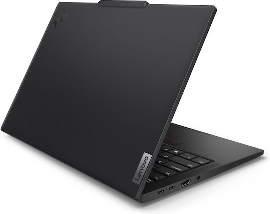 Lenovo ThinkPad T14s Gen 6 (Snapdragon) 14" IPS FHD+ Touchscreen (Snapdragon-X Elite X1E-78-100/32GB/1TB SSD/Windows 11 Pro) with 65W Charger (Greek Keyboard)