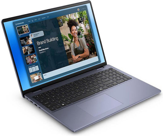 DC16251 16" FHD+ (Core 5-120U/16GB/512GB SSD/UHD Graphics/W11 Pro) Midnight Blue (International English Keyboard)