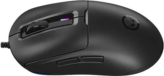 Lorgar MSA10R RGB Mouse De Gaming 12000 DPI Negru
