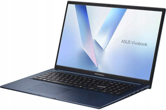 Vivobook 17 17.3 Zoll Vollständige HD (Kern 7-350/16GB/512GB SSD/Windows 11 Startseite) US Tastatursprache