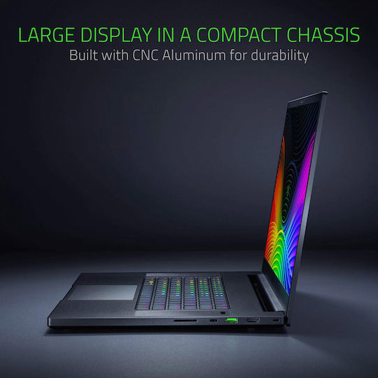 Blade Pro 17 17.3" FHD (i7-9750H/16GB/512GB SSD/No OS) (US Keyboard)