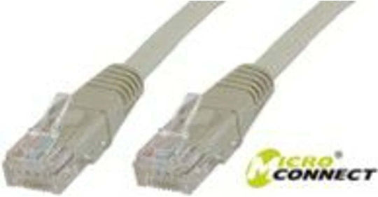 Microconnect U/UTP Cat.6 Netzwerkkabel Ethernet 3m Grau