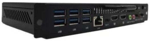 Avtek Desktop PC i5-13450HX/8GB DDR4/256GB SSD