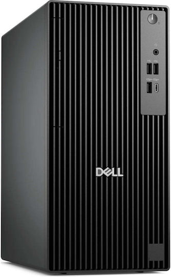 Dell QCT1250 PC Desktop Format Compact (Ultra 7-265/16GB DDR5/512GB SSD + 512GB SSD/W11 Pro)