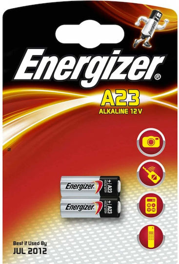 Energizer Αλκαλικές Μπαταρίες A23 12V 2τμχ